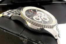 Breitling Montbrillant Automatic Bracelet Watch A23351 -Box, Papers - Fits 8.25" 3