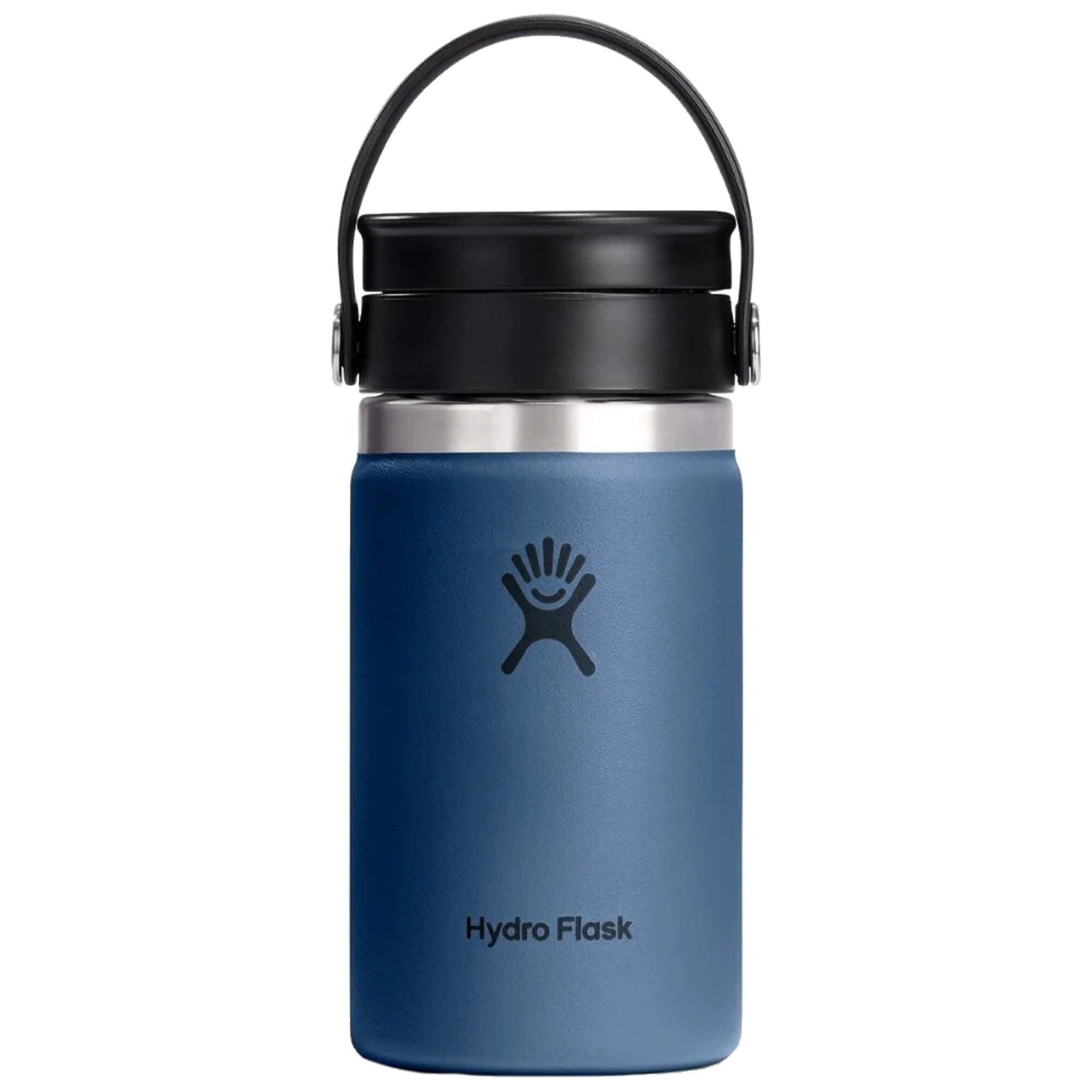 Hydro Flask 12oz Wide Flex Sip Lid Hot & Cold Drinks Bottle - Harbor Blue