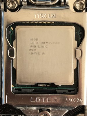 Intel Core i5-2500K 3.30GHz Quad-Core CPU Processor SR008 LGA1155