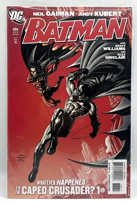 Batman #686 NM Zustand - Andy Kubert Cover (2009) 3rd Printing