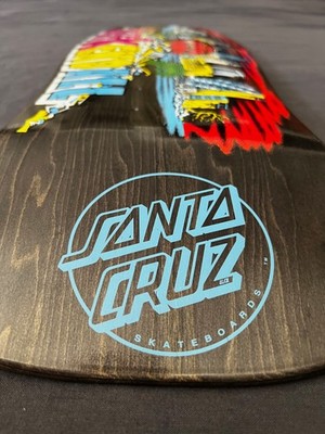 Santa Cruz Jeff Kendall Pumpkin Skateboard Deck | eBay