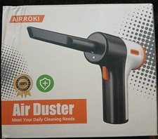 Airroki Cordless Air Duster Handheld Electric Compressed Air