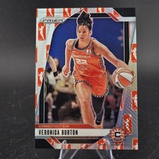 2024 Panini Prizm WNBA - Veronica Burton #35 WNBA Logo Prizm