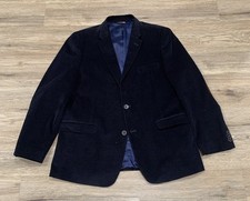 Tommy Hilfiger Men's Stretch Performance Corduroy Blazer Willow Navy R44