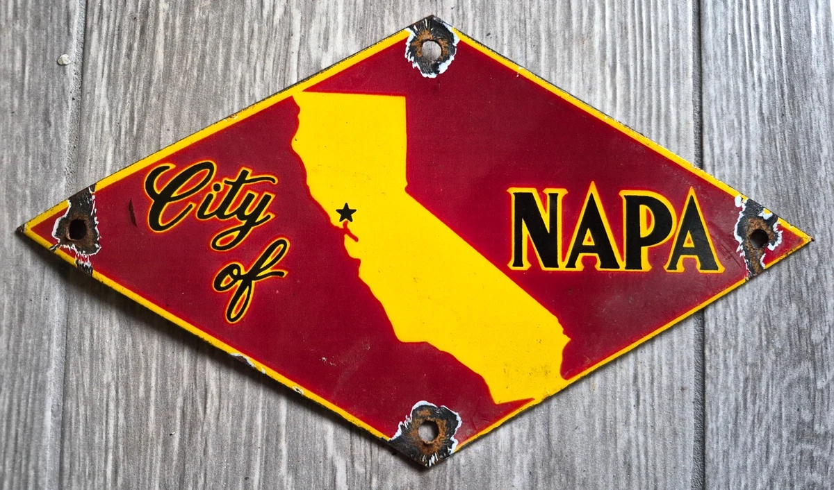 25+ Napa Sign In Collectible Gas & Oil Advertising Signs for sale