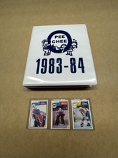 1983-84 OPC O-Pee-Che Complete Hockey set NM-MT avg Lindbergh Stevens Rookie