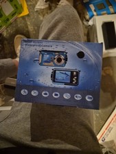 4K Underwater Camera 11FT Waterproof with 32GB Card 48MP Autofocus Dual-Screen..