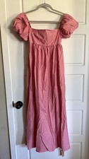 Reformation Women’s Aurelia Dress Pink Size 0 $248