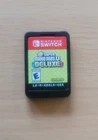 New Super Mario Bros U Deluxe Nintendo Switch GAME ONLY TESTED NO CASE