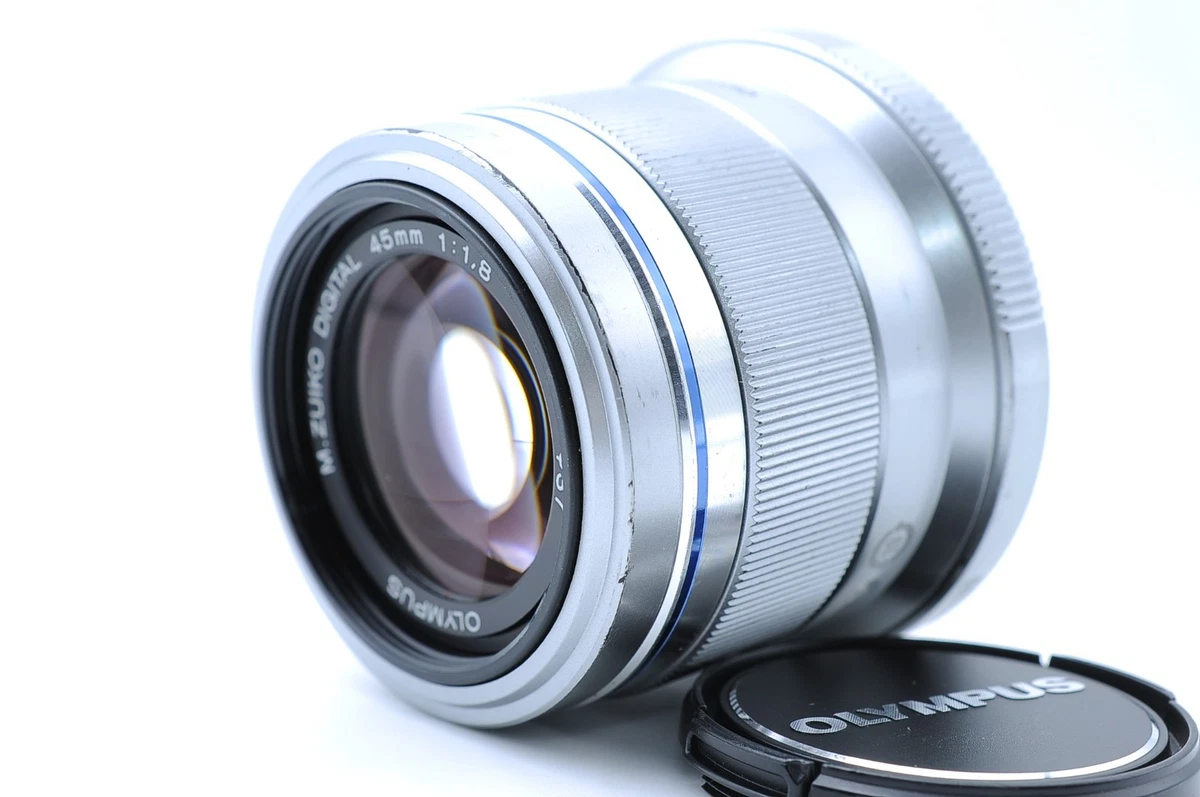 Ống Kính Olympus M.Zuiko Digital ED 45mm F1.8 Chính Hãng Giá Tốt