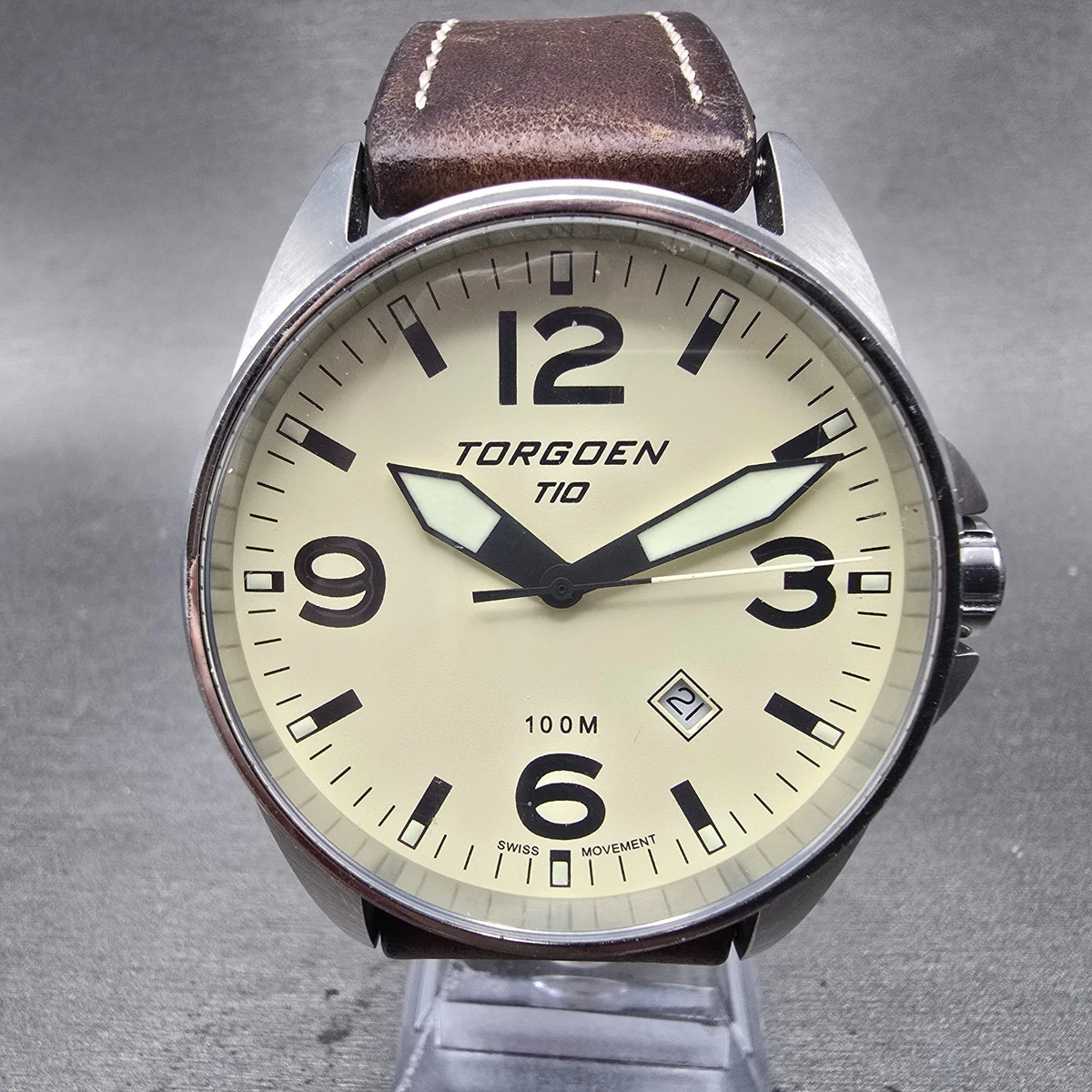Torgoen Switzerland Wristwatches for sale | eBay