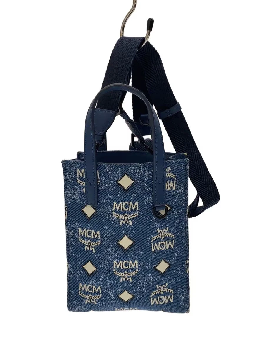 MCM Tote Blue Bags & Handbags for Women for sale | eBay