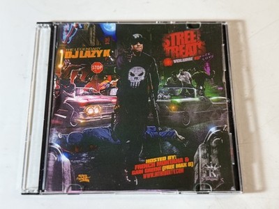 DJ LAZY K - STREET TREATS - HIP HOP RAP MIXTAPE MIX CD