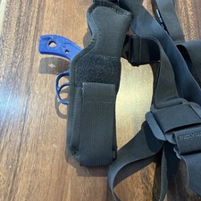 Bianchi Ranger Shoulder Holster Ambidextrous Smith And Wesson J. Frame Ruger Sp1