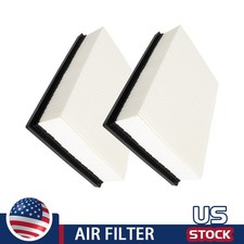 2x Engine Air Filter Set For 2013 - 2022 Buick Encore Chevrolet Trax L4 1.4L