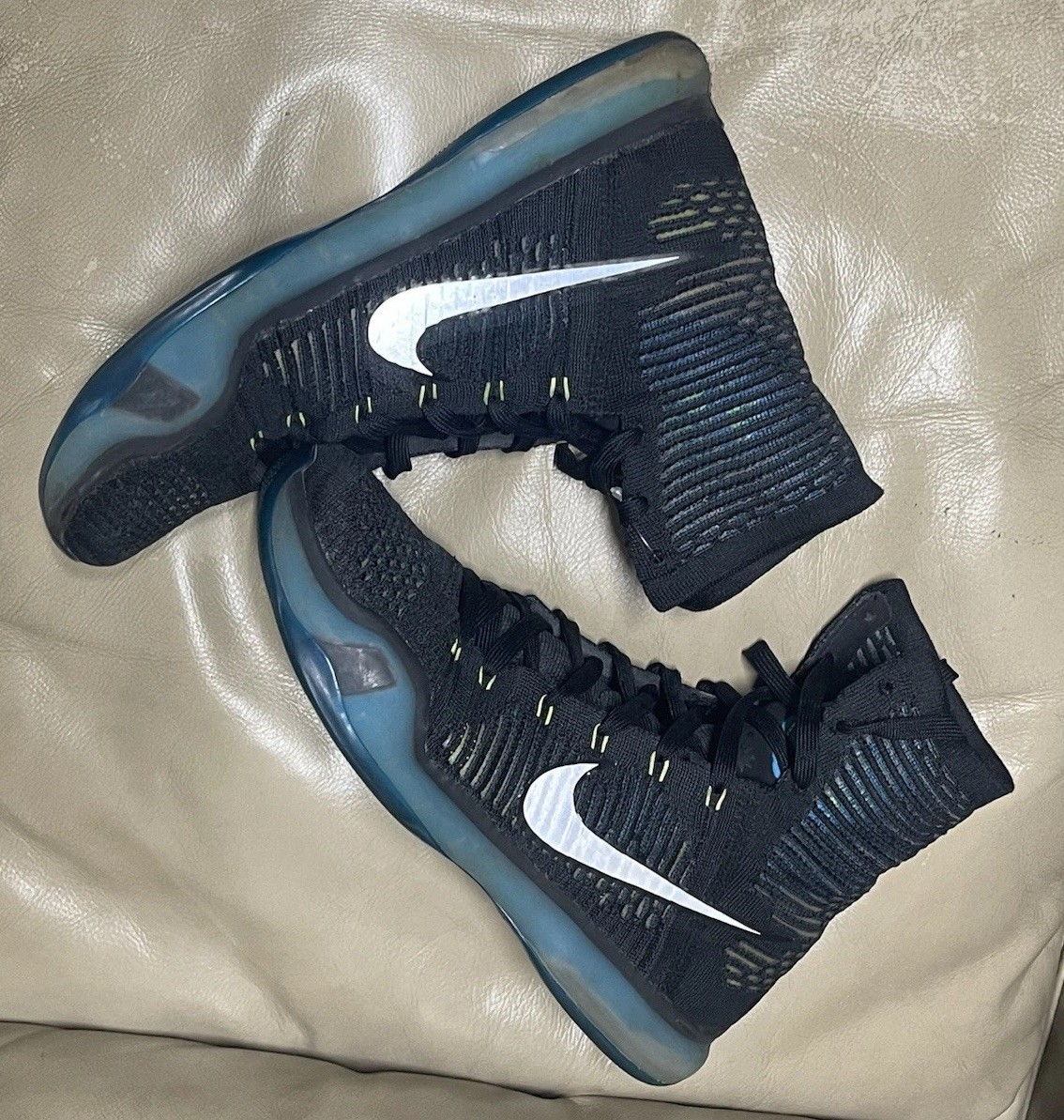バスケットボール NIKE - NIKE KOBE X elite high &quot;Commander&quot; 26.5 Nike Kobe 10 Elite High American for Sale | Authenticity