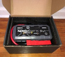 New Open NOCO GBX75 Boost X 2500A 12V Ultrasafe Lithium-Ion Battery Jump Starter