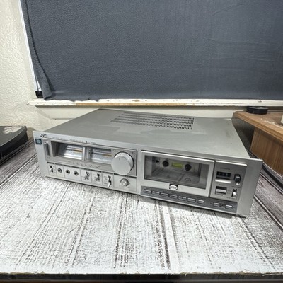 Victor KD-A55E JVC Stereo Cassette Deck Super ANRS Metal - Please Read
