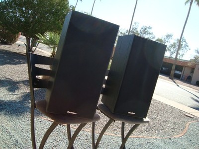 Paradigm 3se MkII Speakers
