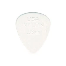 Dunlop Picks Nylon Standard 12-Pack .38mm