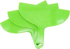 Putty Scraper 10" 3-Pack, Flexible Plastic Knife for Taping Drywall & Wall Repai