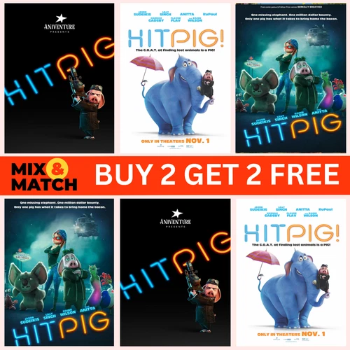 HITPIG!  MOVIE POSTER