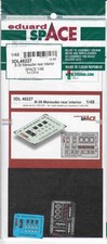 EDU3DL48227 1:48 Eduard SPACE - B-26G Marauder Rear Interior ICM kit 
