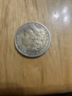 1884-P  MORGAN SILVER DOLLAR Circulated