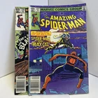 The Amazing Spider Man #226, 227 Black Cat