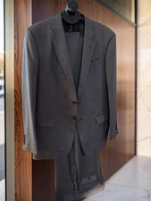 Armani G-Line Micro-Houndstooth 2 Piece Suit-