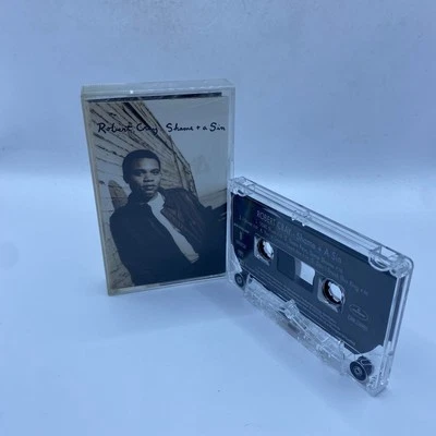The Robert Cray Band - Shame + A Sin Cassette Tape - Image 1 of 4
