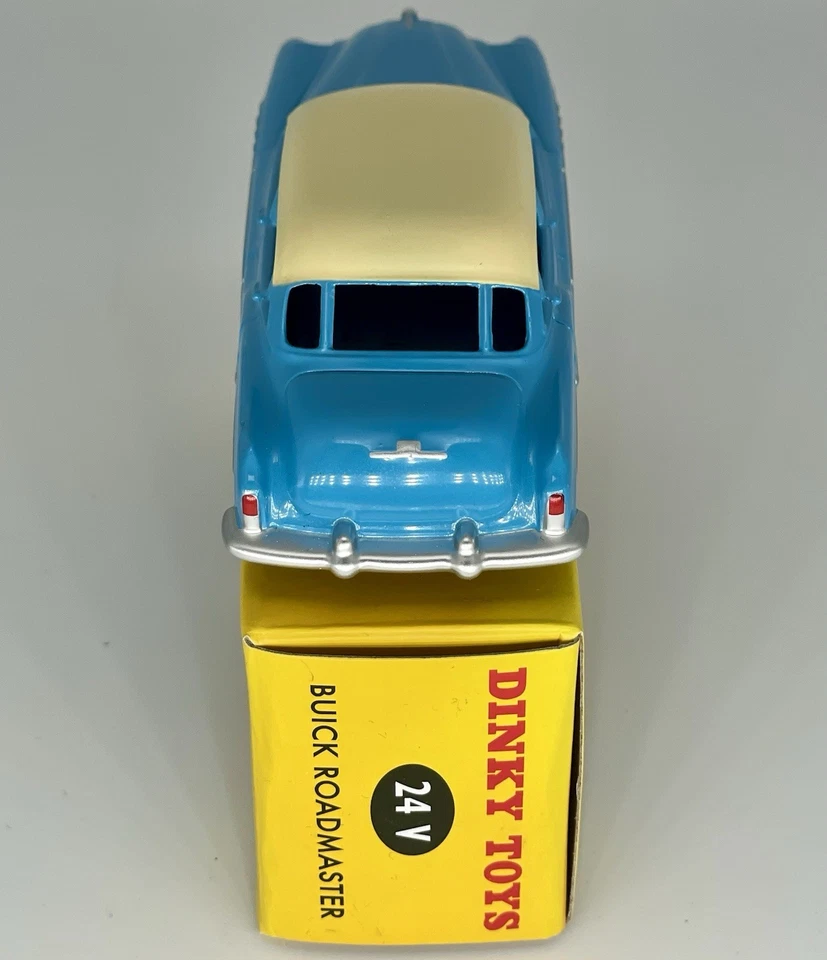 Dinky Toys Buick Roadmaster No. 24V, Reedición Norev-DeAgostini, Como Nuevo En Caja Foto 4 de 4
