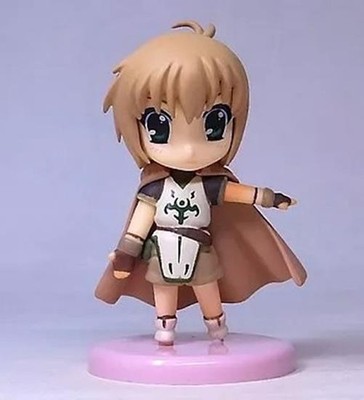 #F14-386 Chara-Ani Toys Works 2.5 Niitengo Figur Magical Girl Lyrical Nanoha
