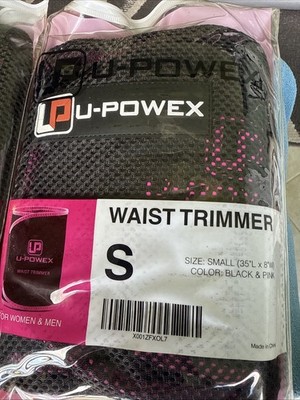 U-POWEX Waist Trimmer Women & Men Small 35 X 8''Trainer With Carry Bag (A1)