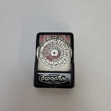 Vintage Expophot Camera Light Exposure  Meter