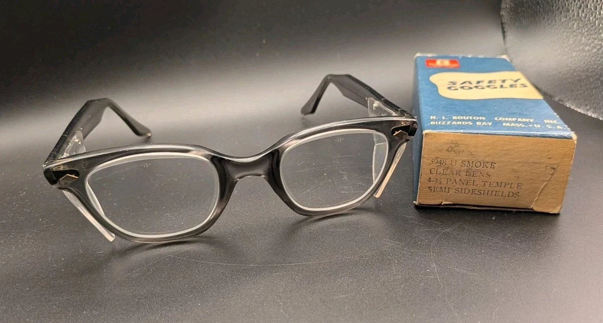 Plastic Frame Men 1960s Vintage Eyeglasses for sale | eBay
