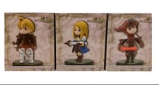 FINAL FANTASY TACTICS MINIATURE FIGURE COLLECTION 3 PIECES #a98fdf