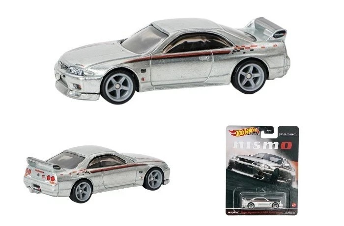 ホットウィール Skyline GT-R BCNR33 NISMO R-tune Wheels Nissan Skyline GT-R BCNR33 NISMO R-tune Tokyo Auto Salon