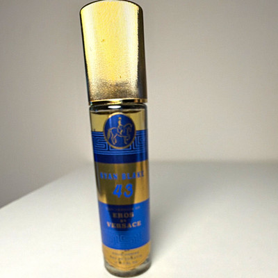 Versace Eros Eau de Toilette Spray Travel Size Mini 0.17 fl oz