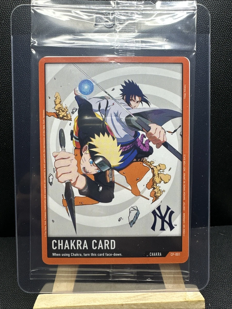 Naruto CCG Bandai Collectible Individual Card Games Promo for sale