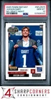 2025 PANINI INSTANT NFL DRAFT NIGHT #NFLDN15 JAXSON DART RC #/2493 PSA 10