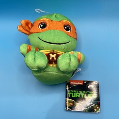 Club Mocchi Mocchi Teenage Mutant Ninja Turtles Michelangelo Junior Plush Toy