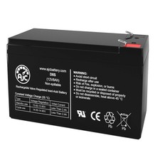 Battery Compatible with APC Back-UPS Back-UPS XS1500 BX1500G 12V 8Ah UPS Battery