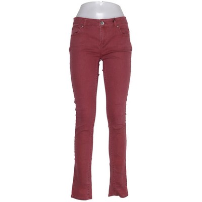 Kiss Therapy, Jeans, Größe: M, Rot, Baumwolle/Elasthan, Sonstiges, Denim #mfU