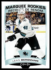 2019-20 Upper Deck O-Pee-Chee Update Lean Bergmann RC #648