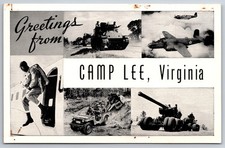 WWII~Prince George Co VA~Camp Lee~Quartermaster Personnel Training~B&W 1940s
