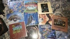 Record Lot Of 10 Records, Including Black Sabbath, Rolling Stones And More.