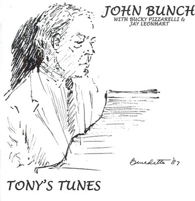 Audio Cd Neu - John Bunch - Tony's Tunes -I- Helldunkel Records
