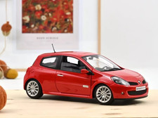 NOREV 1/18 RENAULT CLIO RS 2006 Toro Red Diecast Model JAPAN 185252 NEW