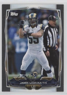 2014 Topps Black /59 James Laurinaitis #208 07qd